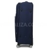 Чемодан гигант XL ткань синий 89х54х35(+5)см/145л/4.8кг/Worldline 619, фото 22