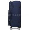 Чемодан гигант XL ткань синий 89х54х35(+5)см/145л/4.8кг/Worldline 619, фото 24