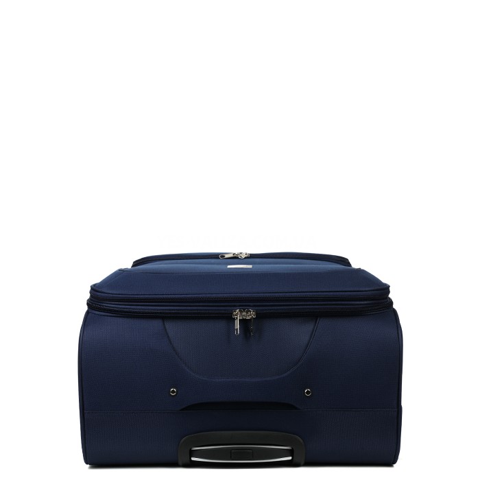 Валіза гігант XL тканина синя 89х54х35(+5)см/145л/4.8кг/Worldline 619, фото 9