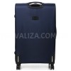 Чемодан гигант XL ткань синий 89х54х35(+5)см/145л/4.8кг/Worldline 619, фото 20