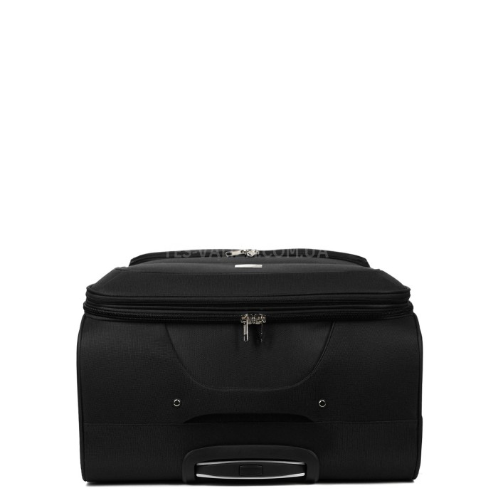 Валіза гігант XL тканина чорна 89х54х35(+5)см/145л/4.8кг/Worldline 619, фото 9