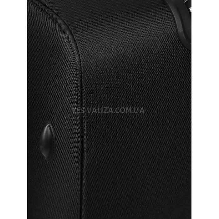 Валіза гігант XL тканина чорна 89х54х35(+5)см/145л/4.8кг/Worldline 619, фото 12