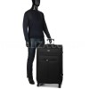 Валіза гігант XL тканина чорна 89х54х35(+5)см/145л/4.8кг/Worldline 619, фото 32