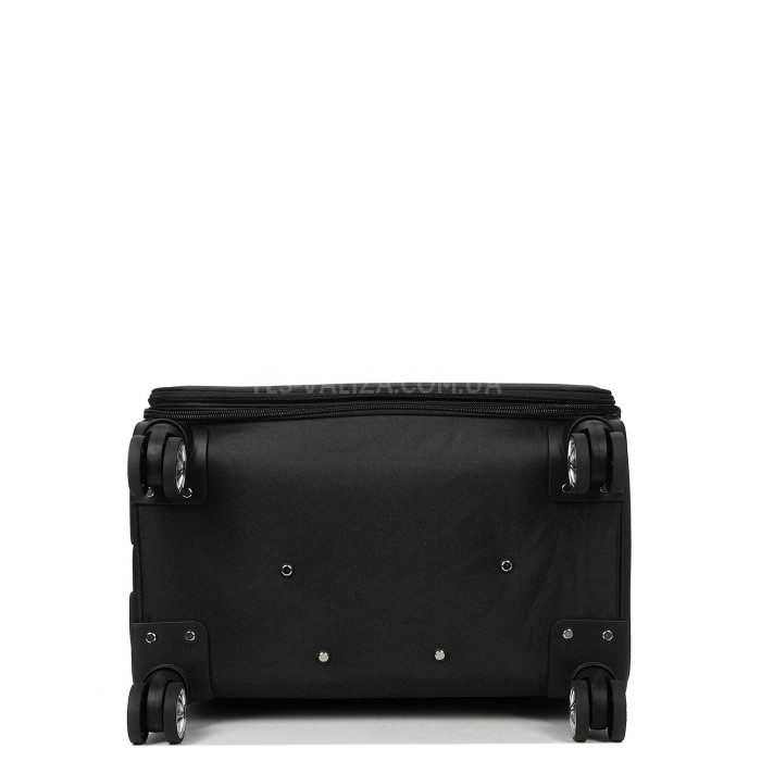Чемодан гигант XL ткань чёрный 89х54х35(+5)см/145л/4.8кг/Worldline 619, фото 10