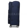 Чемодан большой L ткань синий 79х49х32(+5)см/111л/4.2кг/Worldline 619, фото 24