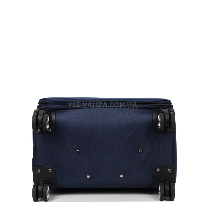 Валіза велика L тканина синя 79х49х32(+5)см/111л/4.2кг/Worldline 619, фото 10