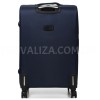 Чемодан большой L ткань синий 79х49х32(+5)см/111л/4.2кг/Worldline 619, фото 20