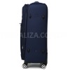 Чемодан большой L ткань синий 79х49х32(+5)см/111л/4.2кг/Worldline 619, фото 22