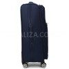 Чемодан большой L ткань синий 79х49х32(+5)см/111л/4.2кг/Worldline 619, фото 23