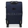 Чемодан средний M ткань синий 69х42х29(+5)см/77л/3.6кг/Worldline 619, фото 20