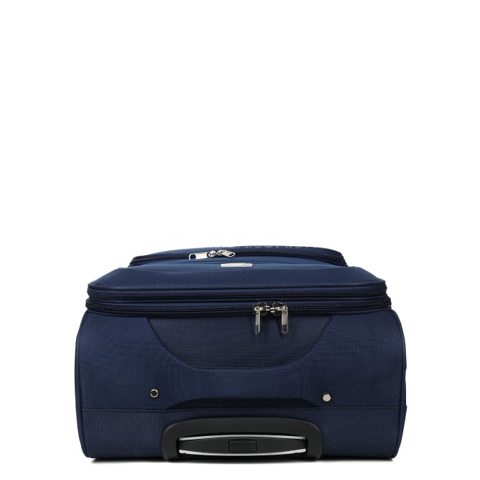 Валіза середня M тканина синя 69х42х29(+5)см/77л/3.6кг/Worldline 619, фото 9