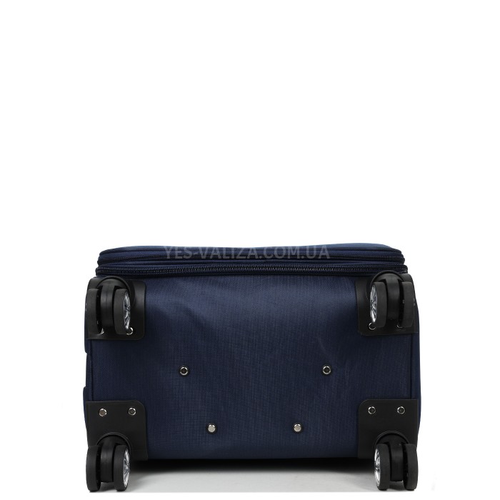 Валіза середня M тканина синя 69х42х29(+5)см/77л/3.6кг/Worldline 619, фото 10