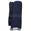 Валіза середня M тканина синя 69х42х29(+5)см/77л/3.6кг/Worldline 619, фото 24