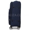Чемодан средний M ткань синий 69х42х29(+5)см/77л/3.6кг/Worldline 619, фото 22
