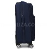 Валіза середня M тканина синя 69х42х29(+5)см/77л/3.6кг/Worldline 619, фото 23