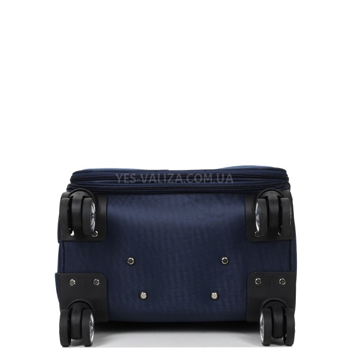 Валіза мала S тканина синя 59х40х25(+5)см/45л/3кг/Worldline 619, фото 10