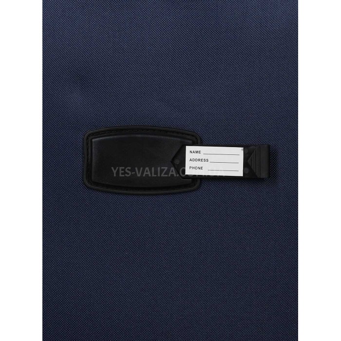 Валіза мала S тканина синя 59х40х25(+5)см/45л/3кг/Worldline 619, фото 13