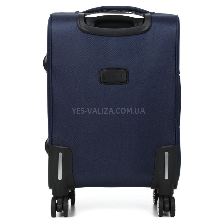 Валіза мала S тканина синя 59х40х25(+5)см/45л/3кг/Worldline 619, фото 4