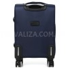 Чемодан малый S ткань синий 59х40х25(+5)см/45л/3кг/Worldline 619, фото 20