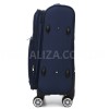 Чемодан малый S ткань синий 59х40х25(+5)см/45л/3кг/Worldline 619, фото 22