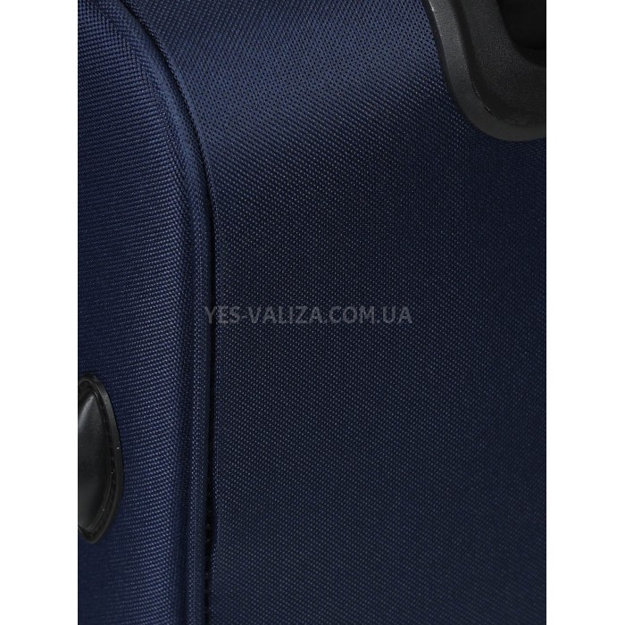 Валіза мала S тканина синя 59х40х25(+5)см/45л/3кг/Worldline 619, фото 12