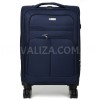Чемодан малый S ткань синий 59х40х25(+5)см/45л/3кг/Worldline 619, фото 19