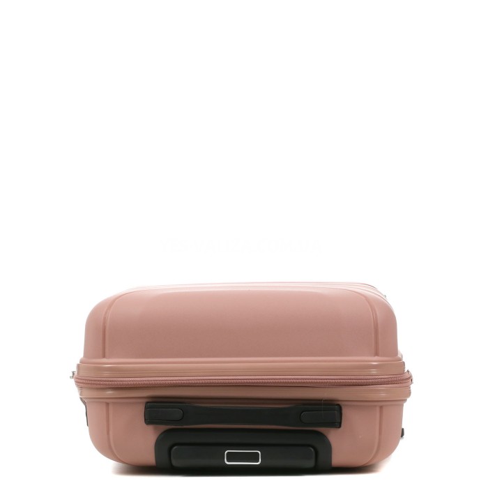 Чемодан малый S полипропилен пудра 54x38x22см/40л/2.6кг/Worldline 288, фото 8