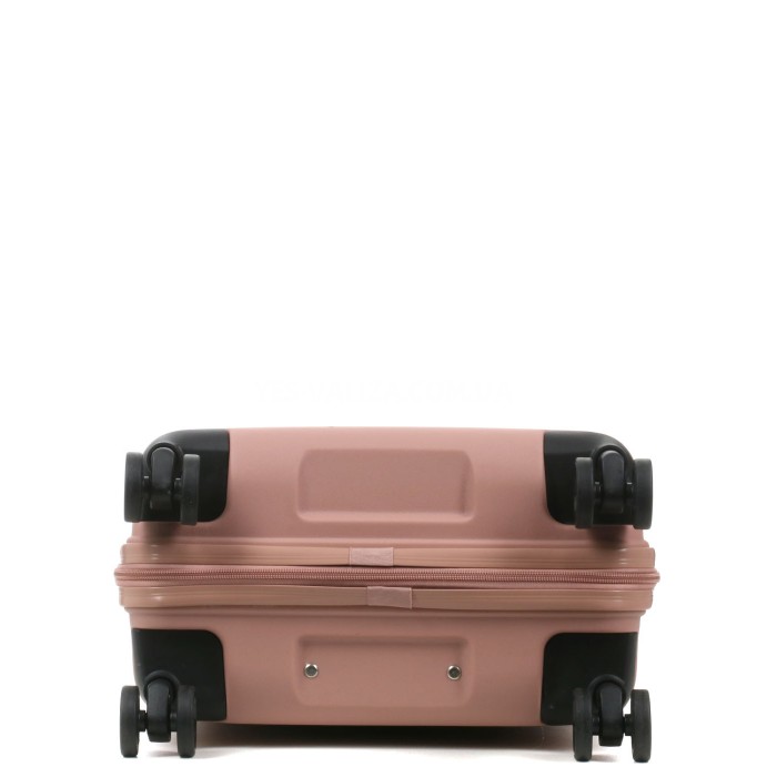 Чемодан малый S полипропилен пудра 54x38x22см/40л/2.6кг/Worldline 288, фото 9