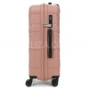 Валіза середня М поліпропілен пудра 65х43х25/63л/3.1кг/Worldline 288, фото 20