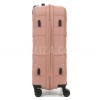 Валіза середня М поліпропілен пудра 65х43х25/63л/3.1кг/Worldline 288, фото 21
