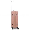 Валіза середня М поліпропілен пудра 65х43х25/63л/3.1кг/Worldline 288, фото 19