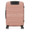 Валіза середня М поліпропілен пудра 65х43х25/63л/3.1кг/Worldline 288, фото 18