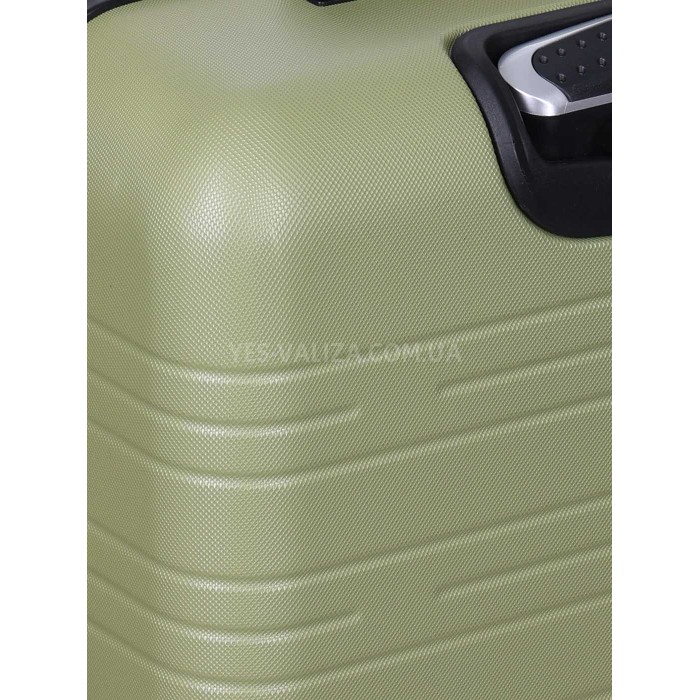 Валіза Франція велика L зелена 76х49х31+3см/110л/4.2кг/Worldline 627, фото 13