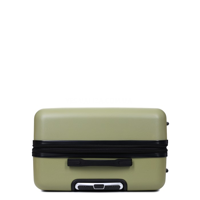 Валіза Франція велика L зелена 76х49х31+3см/110л/4.2кг/Worldline 627, фото 8