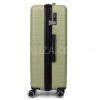 Валіза Франція велика L зелена 76х49х31+3см/110л/4.2кг/Worldline 627, фото 20