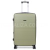 Чемодан Франция большой L зелёный 76х49х31+3/110л/4.2кг/Worldline 627, фото 16