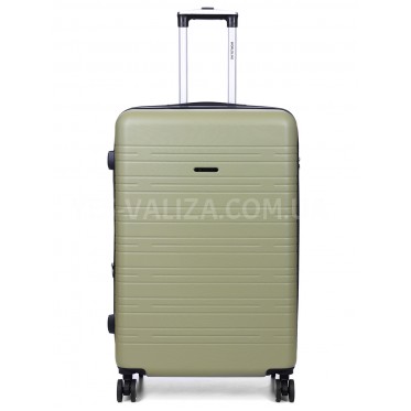 Чемодан Франция большой L зелёный 76х49х31+3/110л/4.2кг/Worldline 627