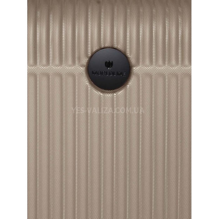 Набор чемоданов Франция (L M S+XS-4шт) шампань/Worldline 630, фото 11