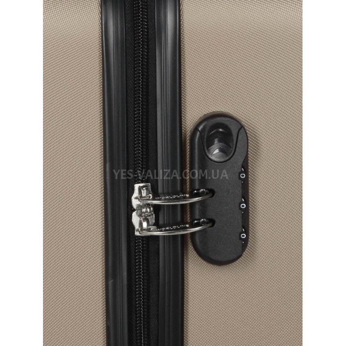 Набор чемоданов Франция (L M S+XS-4шт) шампань/Worldline 630, фото 10