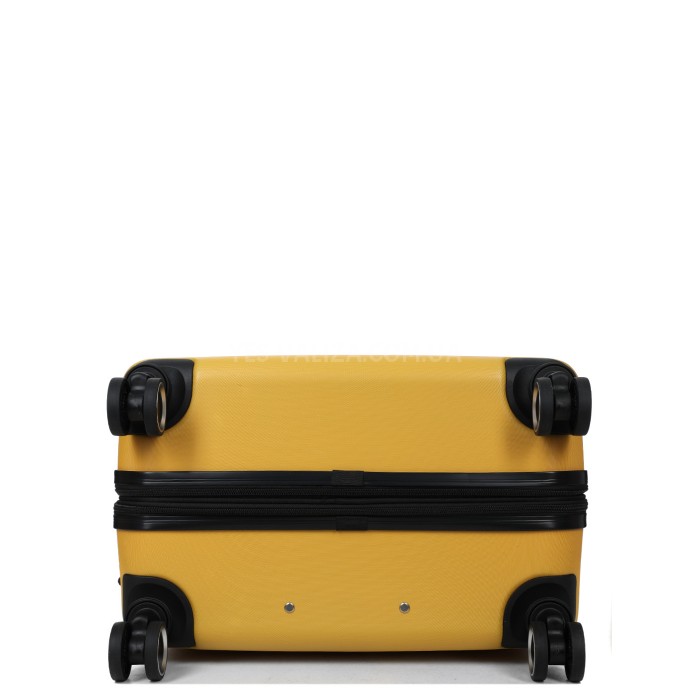 Набір валіз Франція (L M S-3шт) жовтий/Worldline 627, фото 9