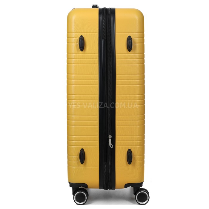 Набір валіз Франція (L M S-3шт) жовтий/Worldline 627, фото 7