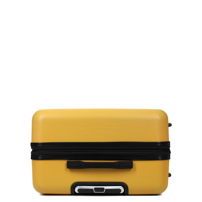 Набор чемоданов Франция (L M S-3шт) жёлтый/Worldline 627, фото 8