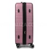 Набор чемоданов Франция (L M S-3шт) розовый/Worldline 627, фото 23