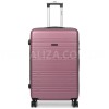 Набір валіз Франція (L M S-3шт) рожевий/Worldline 627, фото 19