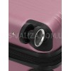 Набор чемоданов Франция (L M S-3шт) розовый/Worldline 627, фото 27