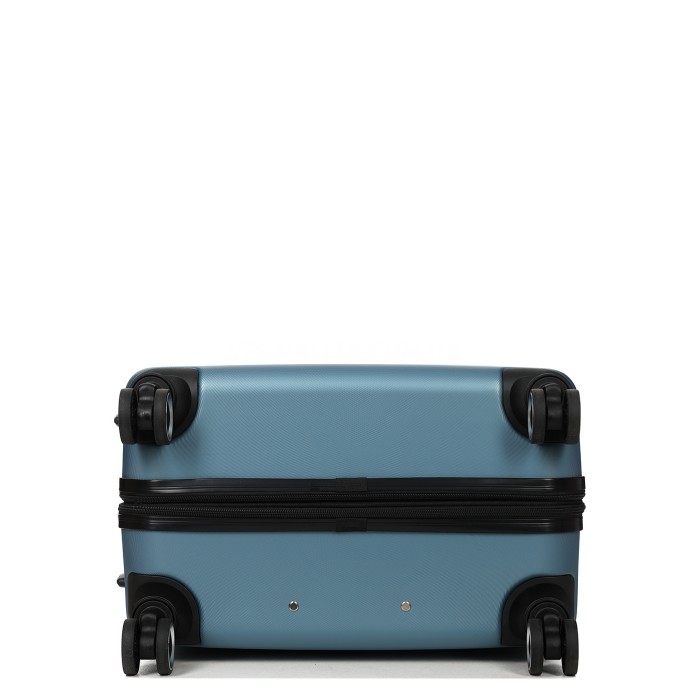 Набор чемоданов Франция (L M S-3шт) голубой/Worldline 627, фото 9