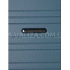 Набор чемоданов Франция (L M S-3шт) голубой/Worldline 627, фото 28