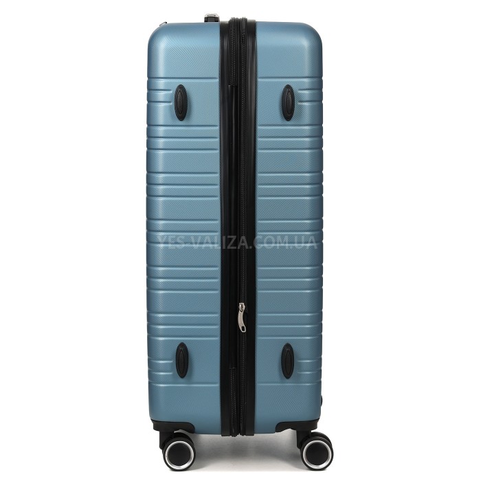 Набор чемоданов Франция (L M S-3шт) голубой/Worldline 627, фото 6