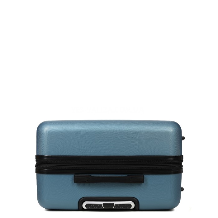 Набор чемоданов Франция (L M S-3шт) голубой/Worldline 627, фото 8