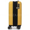 Валіза Франція мала S жовта 55х35х20+3см/38л/2.6кг/Worldline 627, фото 22